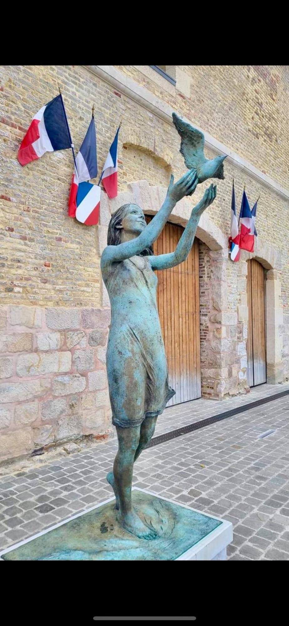 فيلا Au 10 Quai Violette سانت فاليري سور سوم المظهر الخارجي الصورة